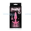 Plug anal Firefly small con aro extractor